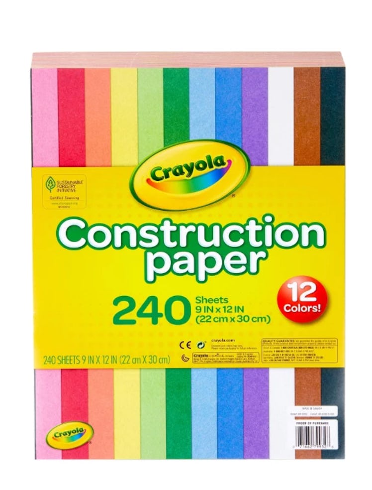 Crayola® Construction Paper 9" x 12" 240ct