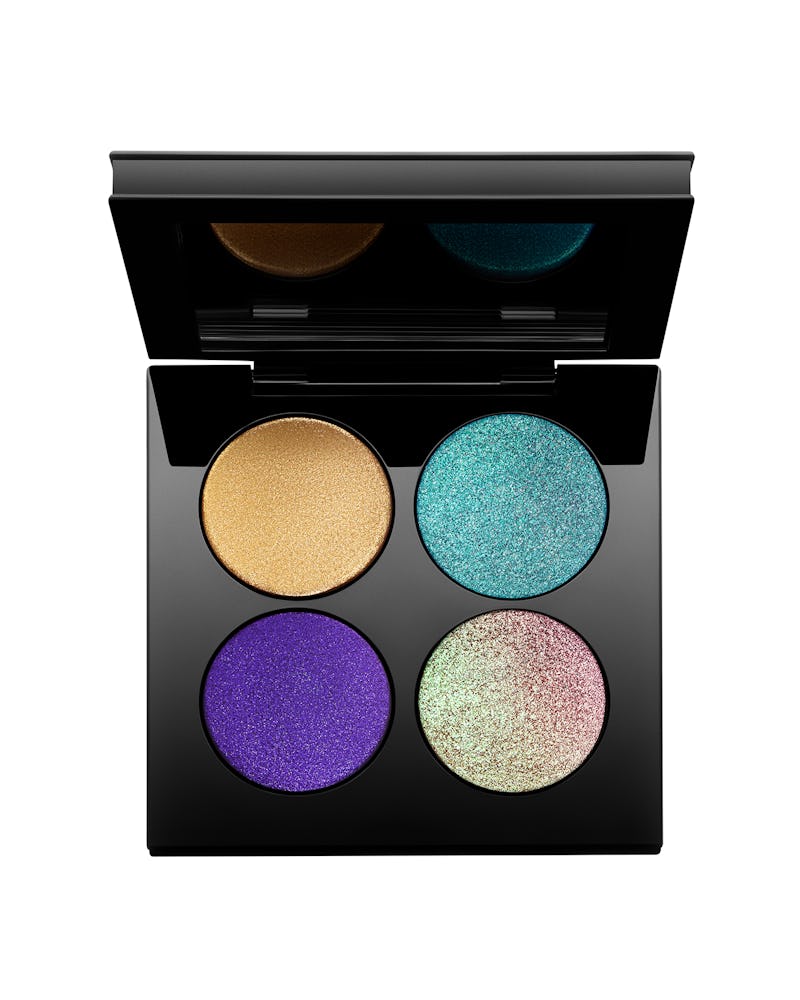 BLITZ ASTRAL EYE SHADOW QUAD: Nocturnal Nirvana from Pat McGrath Labs' Obsessive Opulence collection