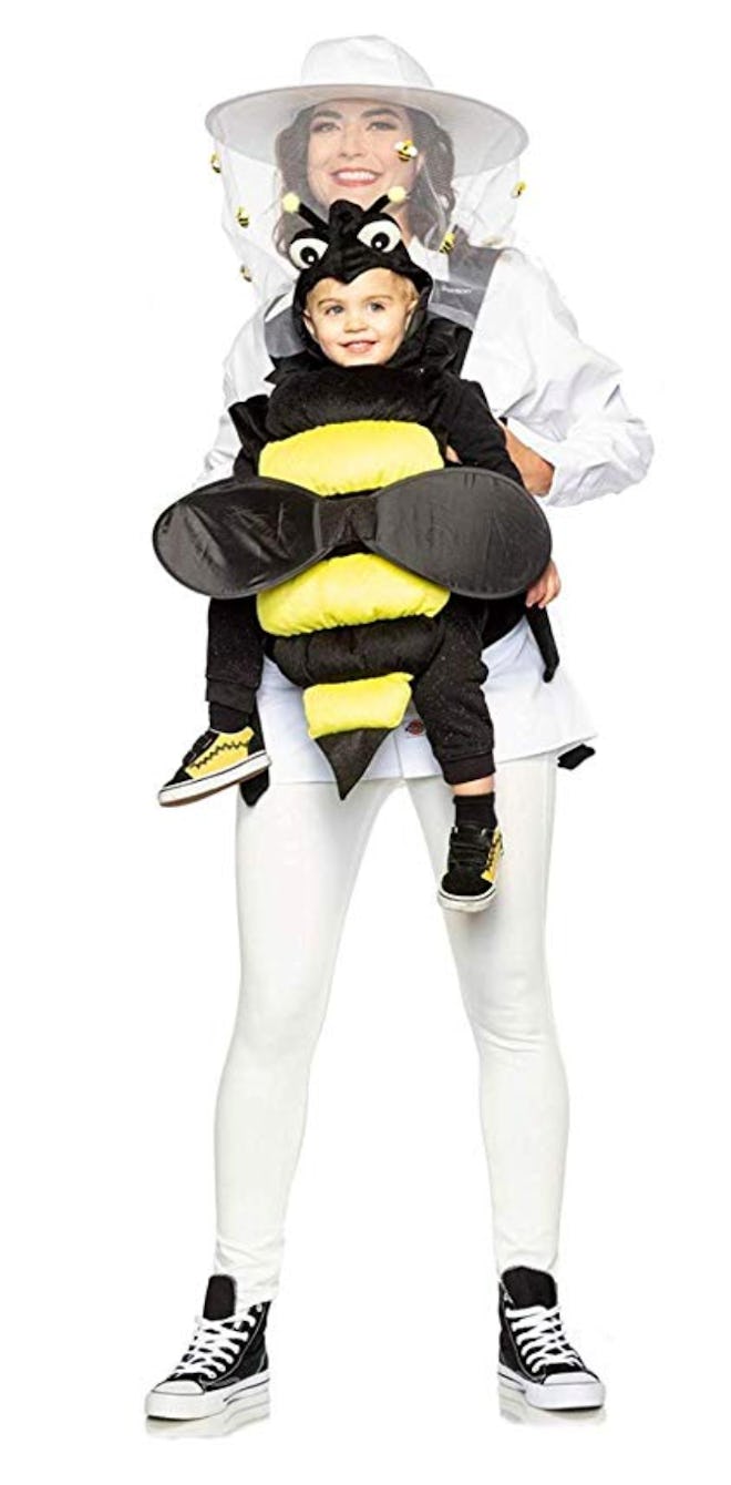 Seeing Red Infant Beekeeper & Bumble Bee Costume