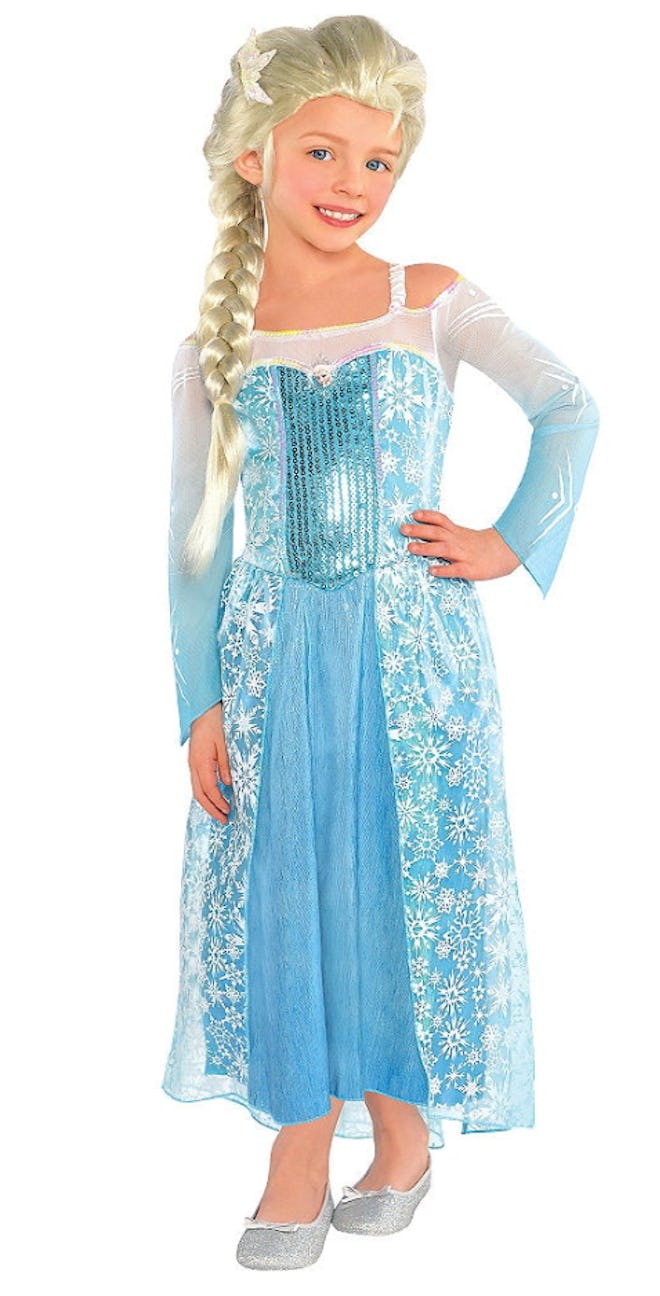 Girl's Elsa Costume