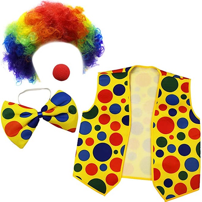 Tigerdoe Clown Costume