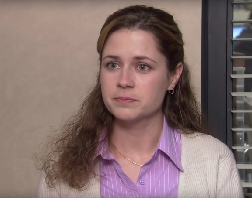 Pam Beesly is a character from 'The Office' baby Halloween Costumes