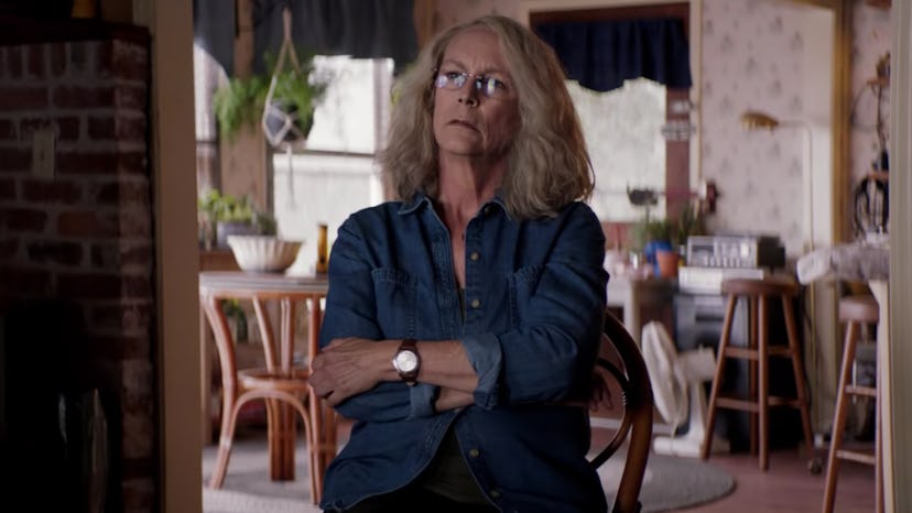 Jamie Lee Curtis starred in 'Halloween,' currently available to stream on HBO Now.