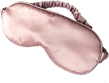 LULUSILK Mulberry Silk Sleep Eye Mask & Blindfold