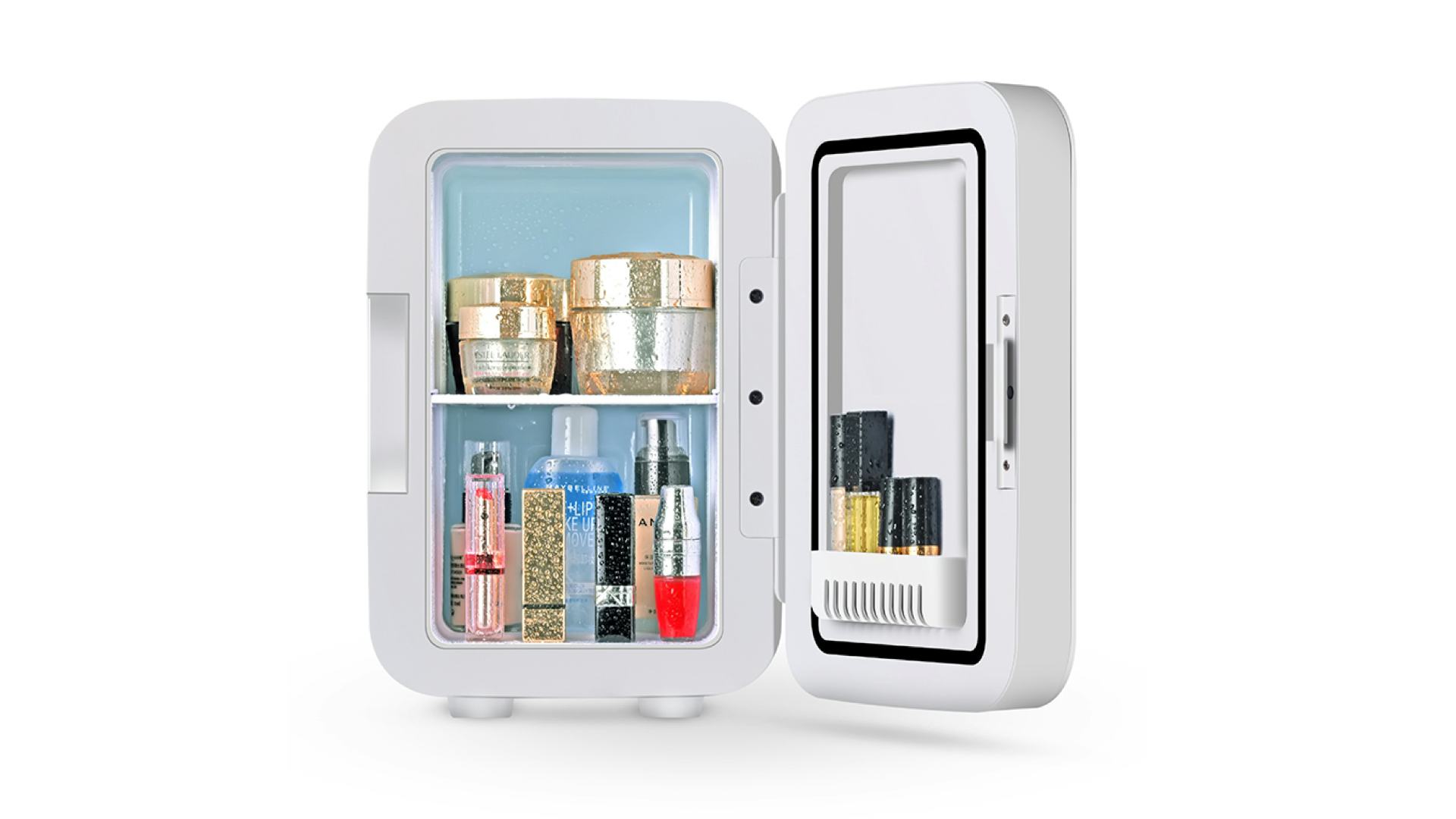 What Are Beauty Fridges? Here's What You Need To Know Before Buying One