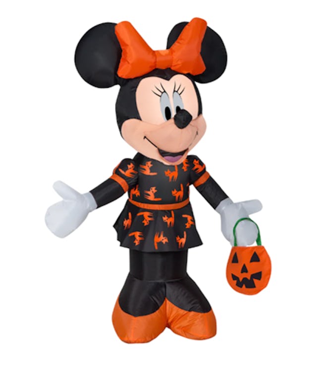3.5ft. Airblown® Inflatable Halloween Black & Orange Minnie