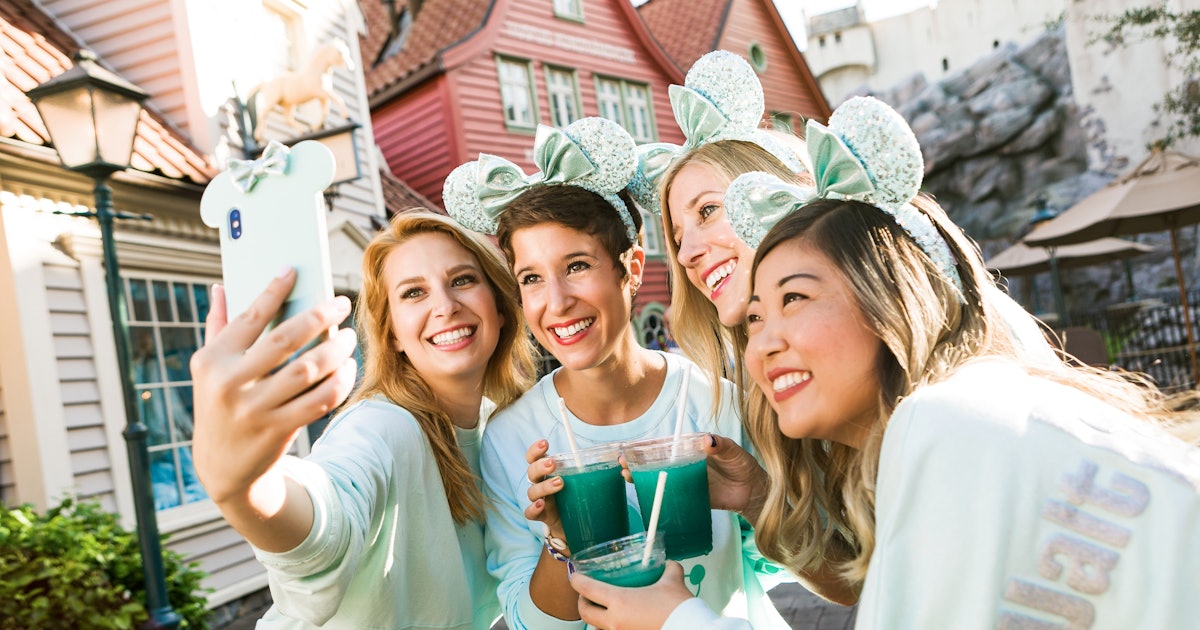 These Instagrammable Disney Drinks Are Basically Magic In A Cup
