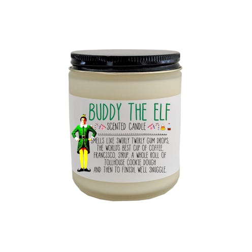 Buddy The Elf scented candle.