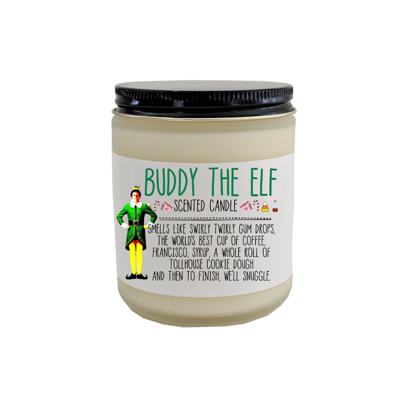 Buddy The Elf scented candle.