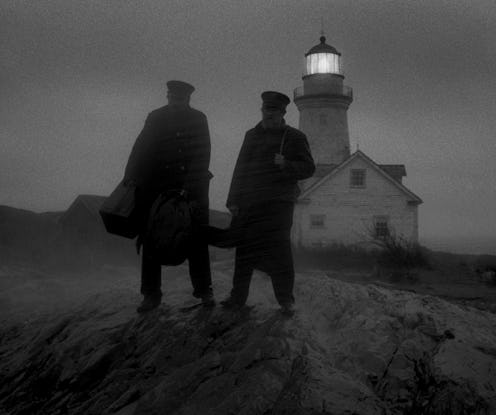 Willem Dafoe and Robert Pattinson in The Lighthouse