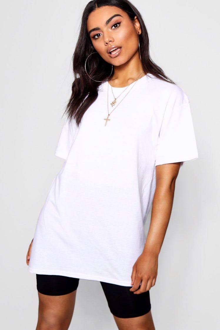 Basic Oversized Boyfriend T-Shirt