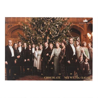 This Downton Abbey Advent Calendar Full Of Chocolate Is Only 7 downton abbey calendar 2021