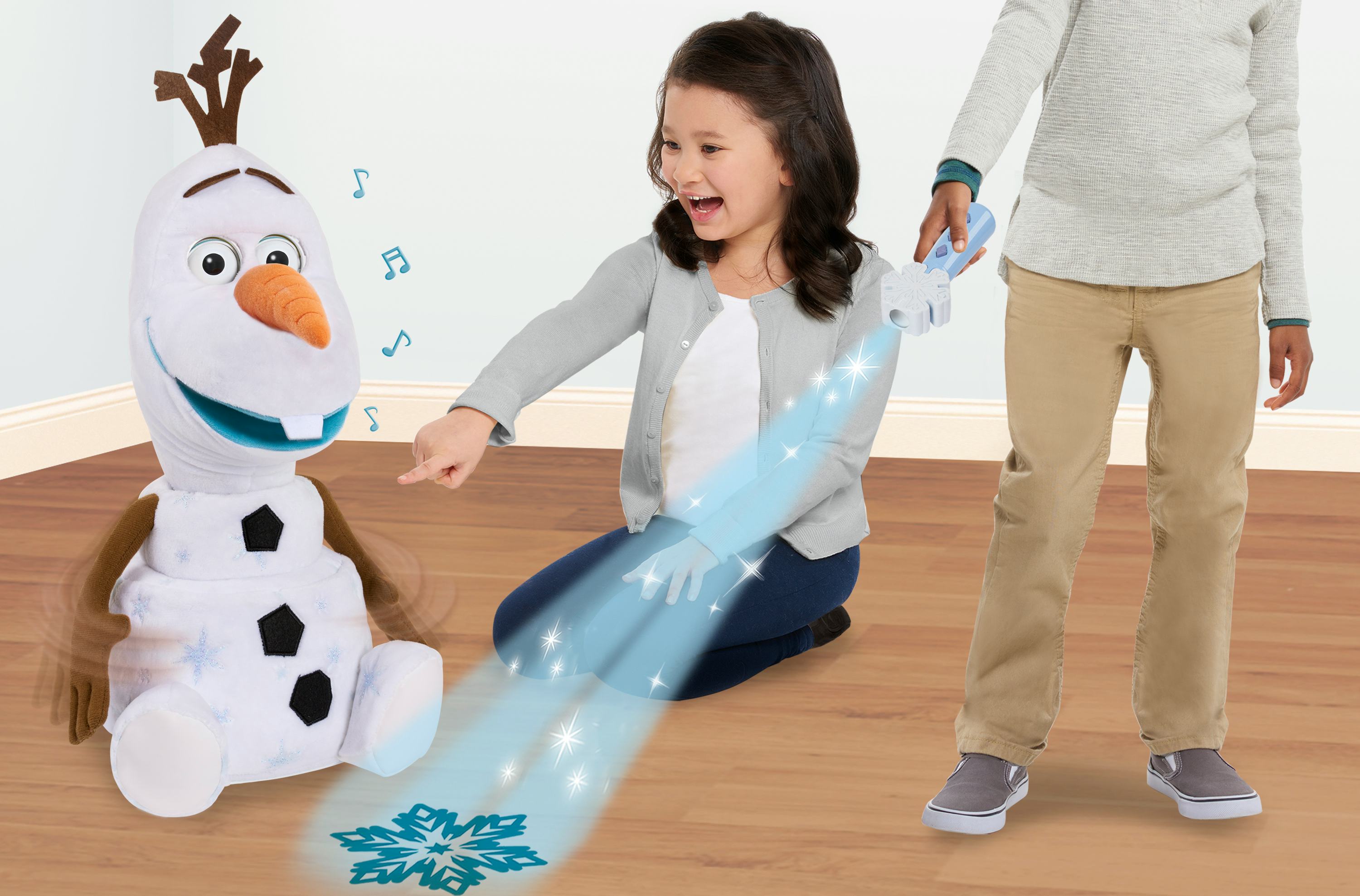 olaf follow me toy