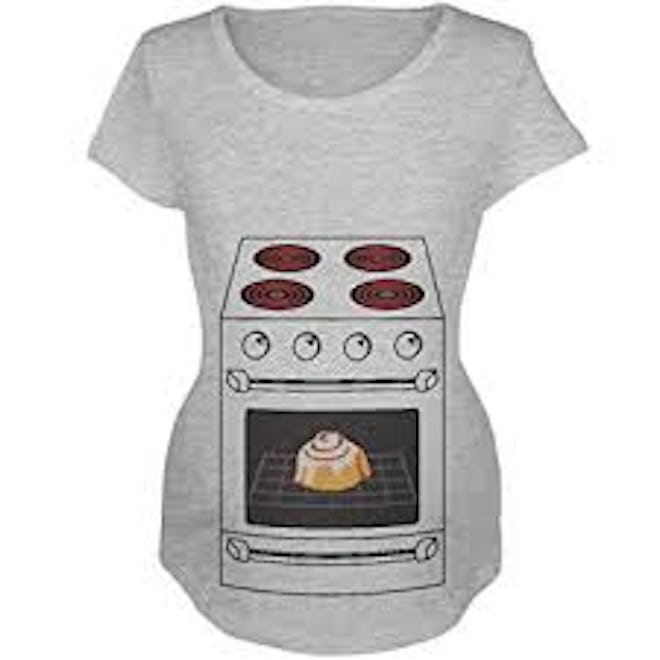 Bun In The Oven Maternity Shirt