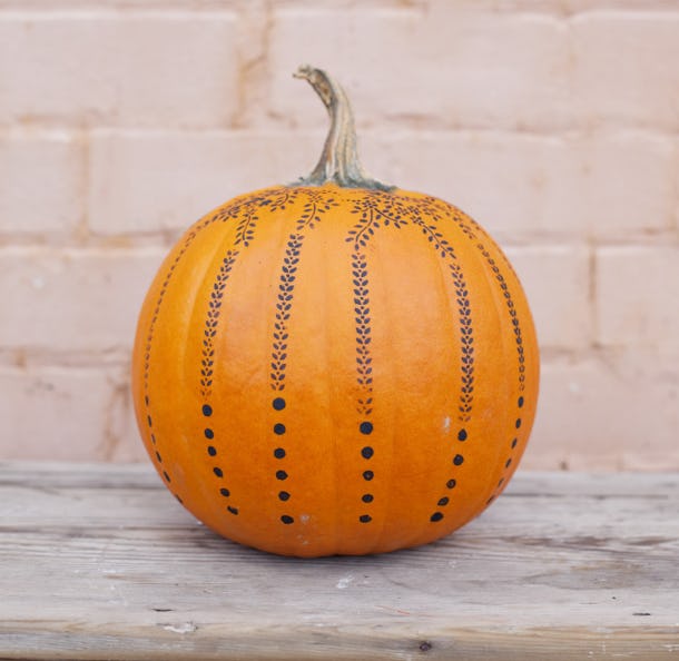 7 Stencil Pumpkin Ideas To Elevate Your Fall Decor Game