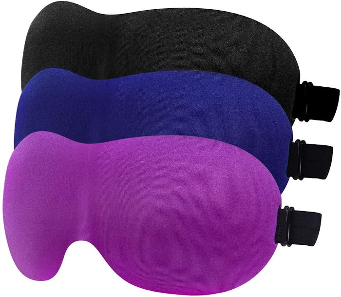 YIVIEW Sleep Mask (3-Pack)