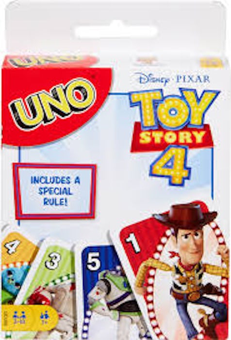 UNO Toy Story 4 Card Game