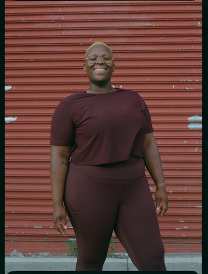 Universal Standard x Adidas celebrates women of all sizes and encourages all bodies to engage in spo...