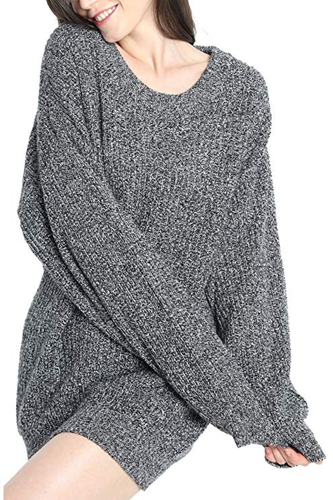 Liny Xin Slouchy Oversized Pullover Sweater