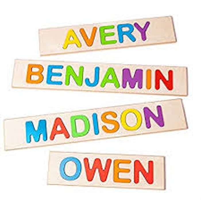  Child's Personalized Name Puzzle