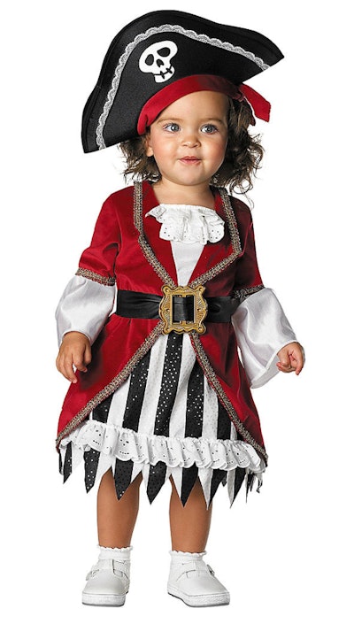 Baby Princess Pirate Costume