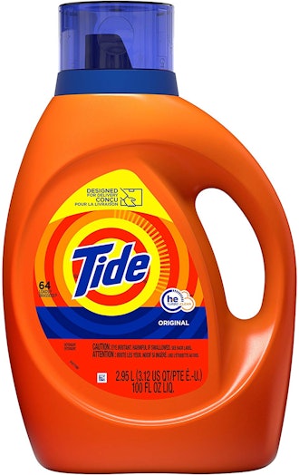 Tide Liquid Laundry Detergent HE Turbo Clean, Original Scent