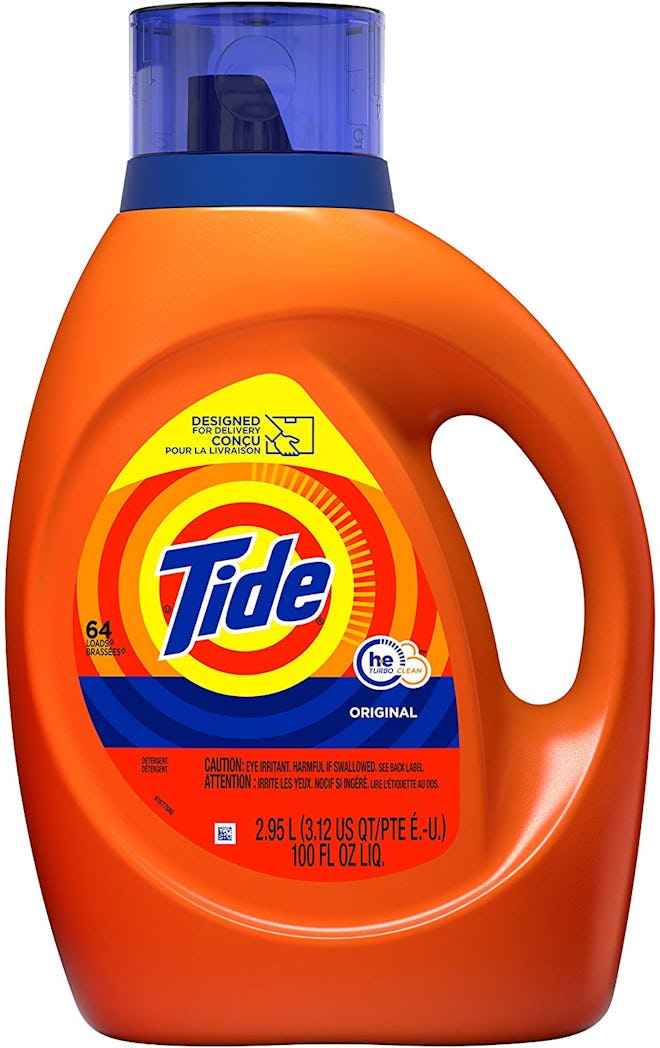 Tide Liquid Laundry Detergent HE Turbo Clean, Original Scent