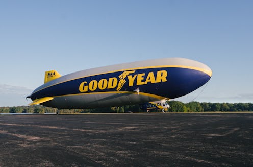 The Goodyear Blimp is on Airbnb.