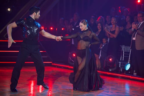 Hannah Brown and Alan Bersten on week 4 of Dancing with the Stars.