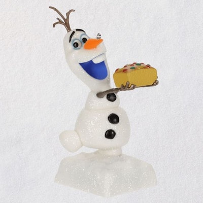 Disney Olaf's Frozen Adventure That Time of Year Ornament With Sound