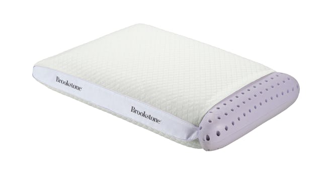 Brookstone® Lavender Bed Pillow in White