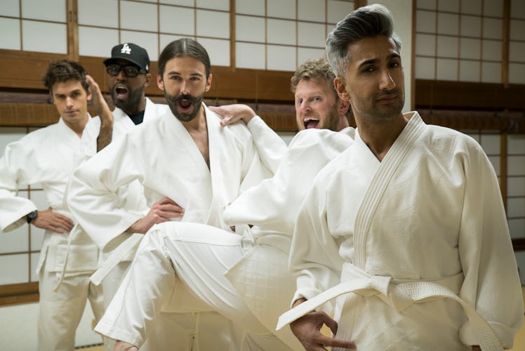 The Queer Eye Cast in Japan