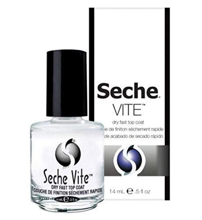 Seche Vite Dry Fast Top Nail Coat, 0.5 oz.