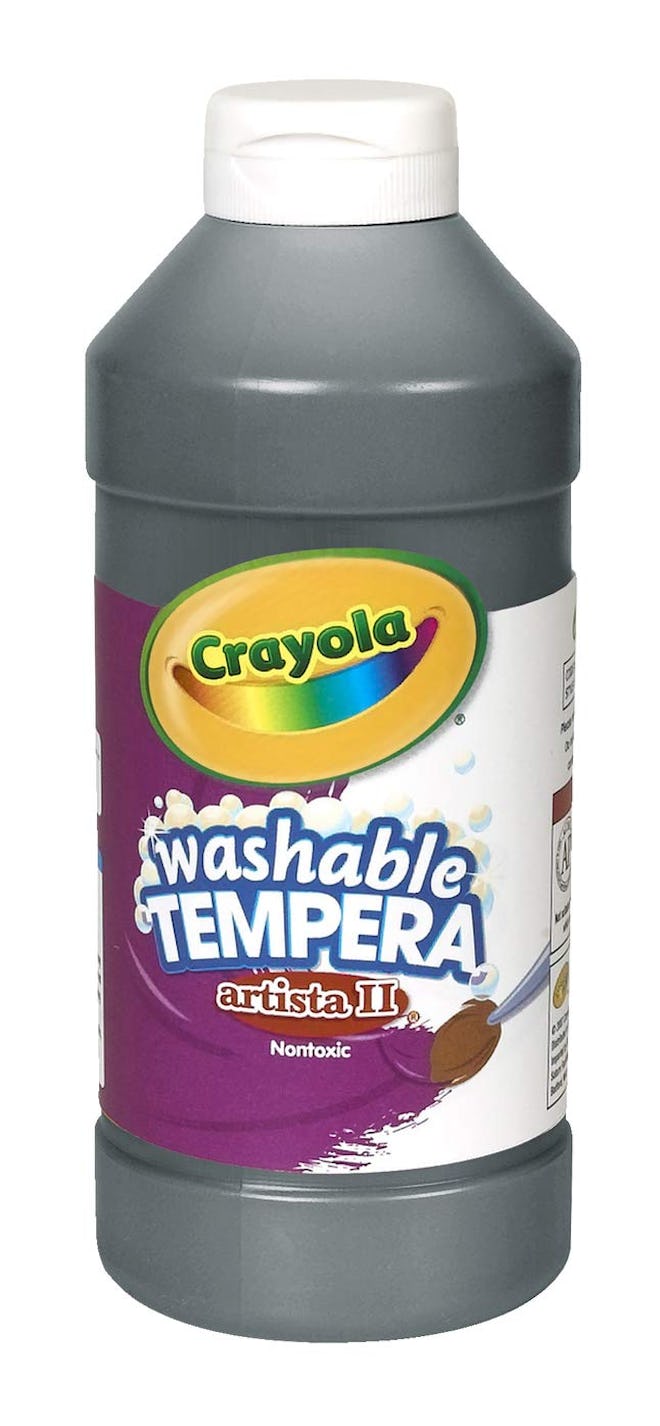 Crayola Washable Black Tempera Paint