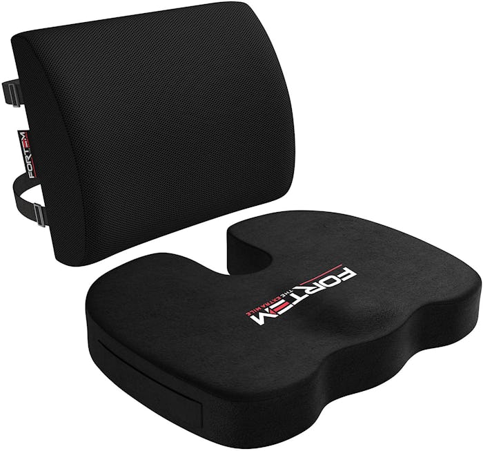 FORTEM Seat And Lumbar Support Cushion 