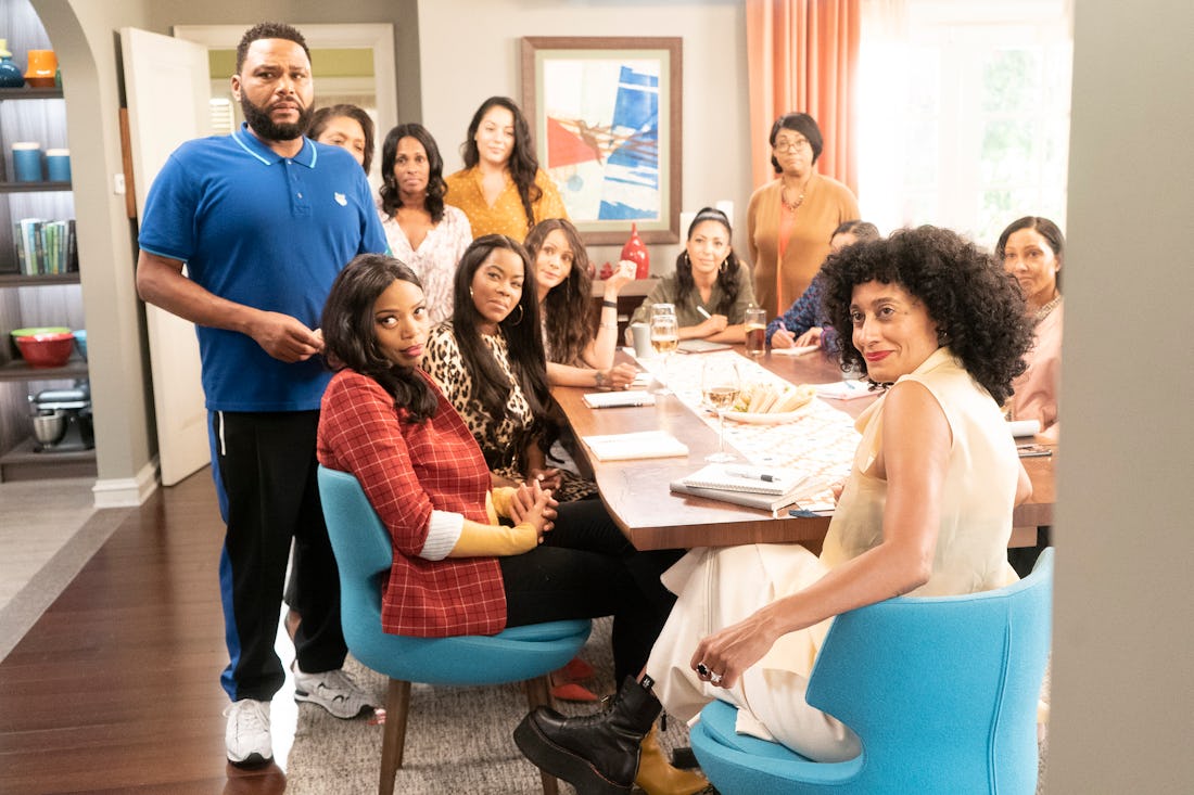 The 'girlfriends' Episode Of 'black-ish' Took White Feminism Head On