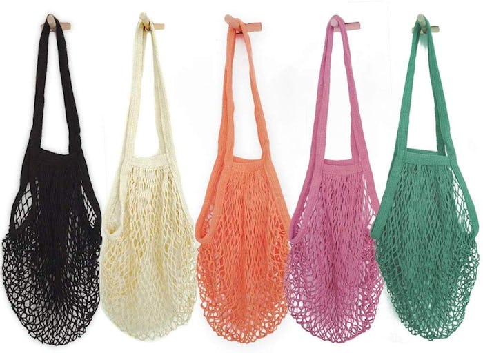 Shine US Reusable Grocery Bags (5-Pack)