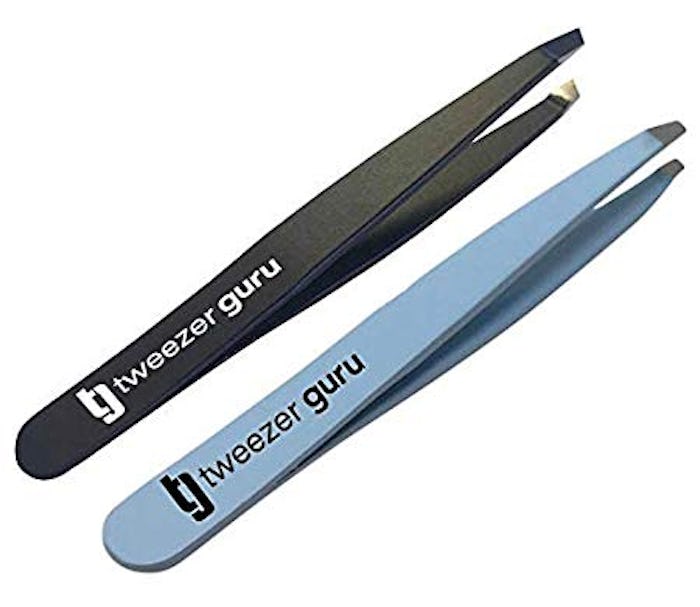 Tweezer Guru Slant Tweezers (2-Pack)