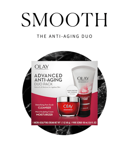 Olay Regenerist Advanced Anti-Aging Cleanser and Moisturizer Duo Pack