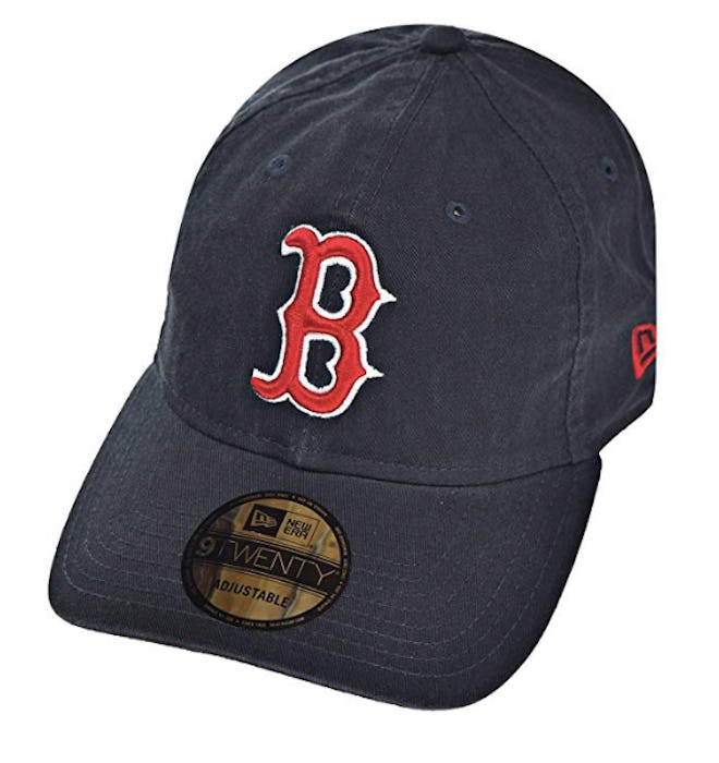 New Era Boston Red Sox Adjustable Hat