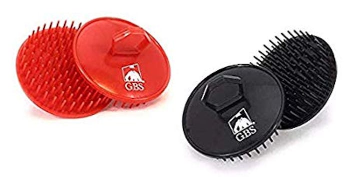 GBS Scalp Massage Hair Brush (4-Pack)