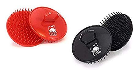 GBS Scalp Massage Hair Brush (4-Pack)
