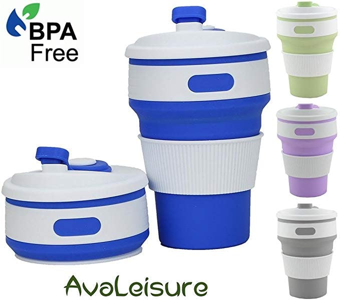 AVALEISURE Collapsible Coffee Mug