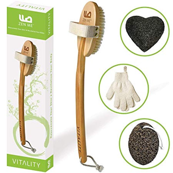Zen Me Premium Body Brush