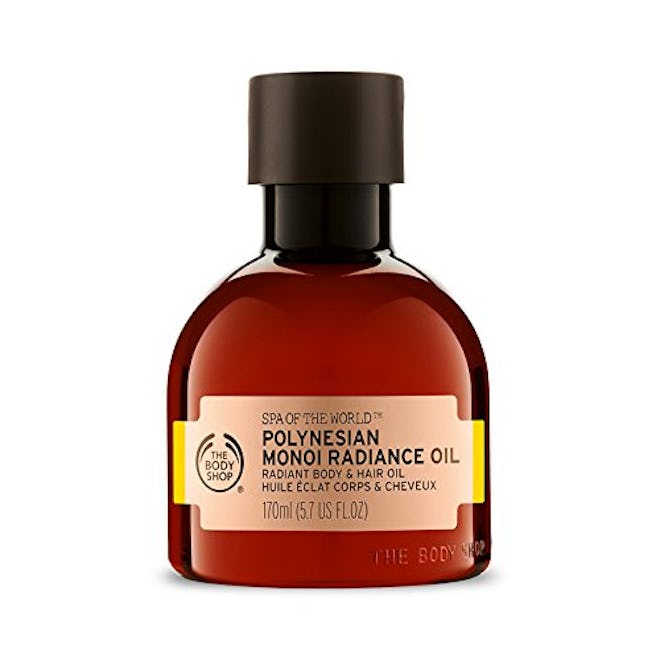 The Body Shop Spa Of The World Polynesian Monoi Radiance Oil