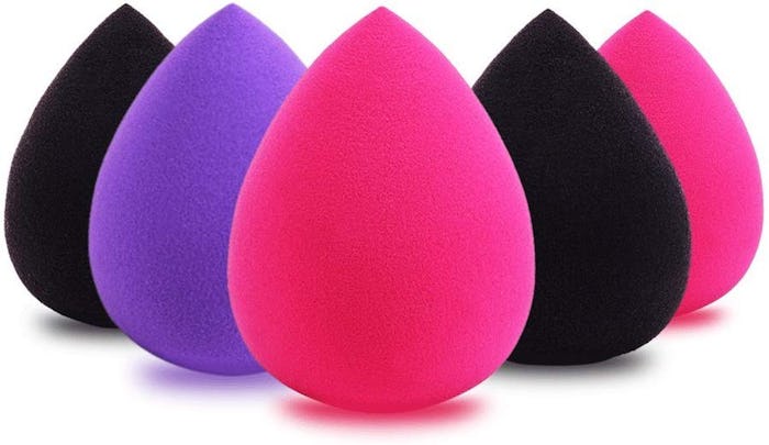 PURELEOR Makeup Blenders (5-Pack)
