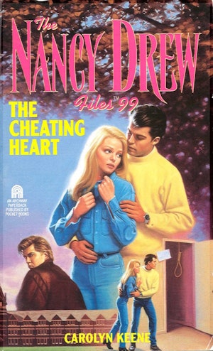 The Nancy Drew book, The Cheating Heart, by Carolyn Keene