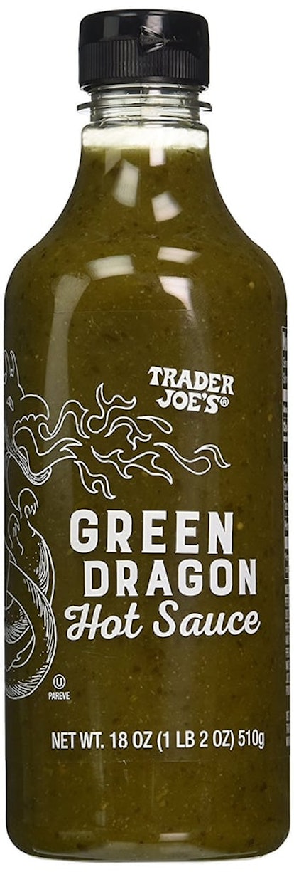 Trader Joe's Green Dragon Hot Sauce.