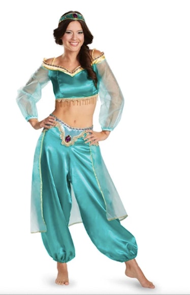 Women's Disney Princess Jasmine Halloween Costume 