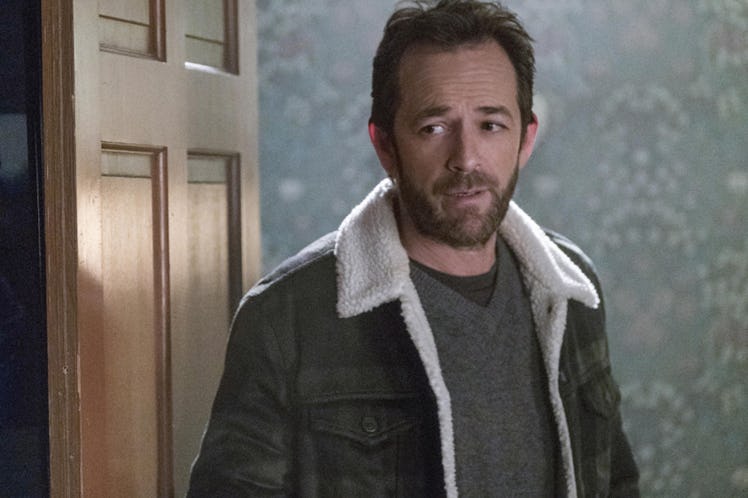 Luke Perry on The CW's Riverdale